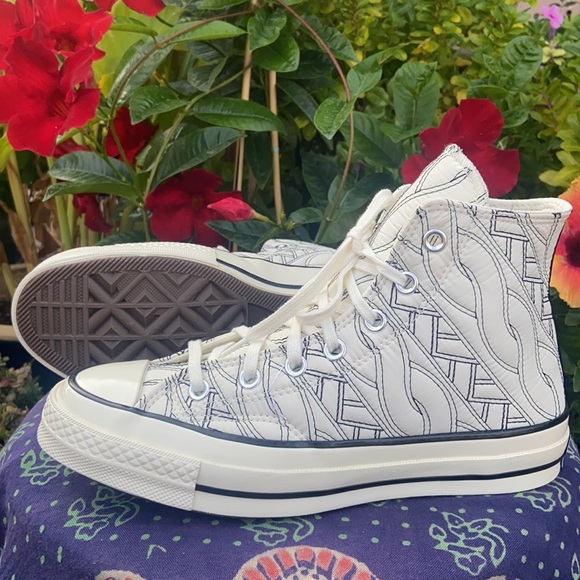 New Quilted Chuck 70 Hi Top Sneakers - Picture 13 of 16